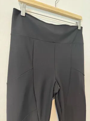 Athleta Stellar City Tight Size 14 Black High Rise Leggings Pilates‎ Sporty Chic thumbnail 5