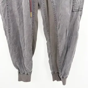By Anthropologie Womens Gray Lyocell Cargo Utility Gorpcore Jogger Pants Size S thumbnail 3