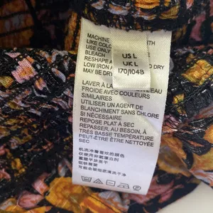 Free People ‘One More Time’ strapless smocked floral peplum tube top, size large thumbnail 12