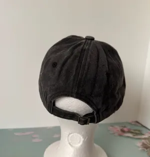 Black Baseball Cap thumbnail 3