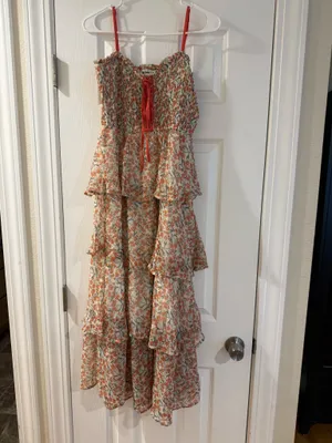 In Loom Floral Maxi Dress thumbnail 4