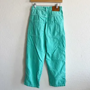 Urban Outfitters BDG Rilee Baggy Cargo Pants in Green / Teal thumbnail 3