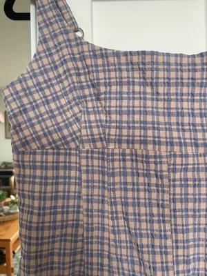 Urban Outfitters Plaid Mini Dress thumbnail 2
