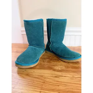 RARE UGG Australia Classic Tall 5815 Pacific Teal Turquoise Sheepskin Boots 5 thumbnail 6
