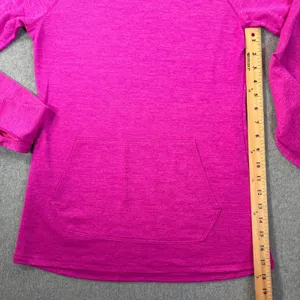 New Balance Training Hoodie Jacket Women's Medium Pink Pockets NB Dry Running thumbnail 5