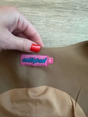 EDIKTED TAN VEST JACKET  M thumbnail 4
