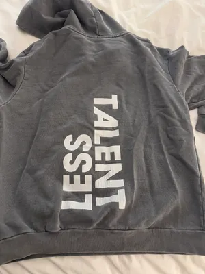 Talentless Hoodie thumbnail 2