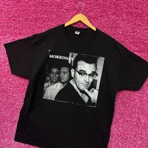 Morrissey Goth Rock Tour Tshirt size Extra Large thumbnail 3
