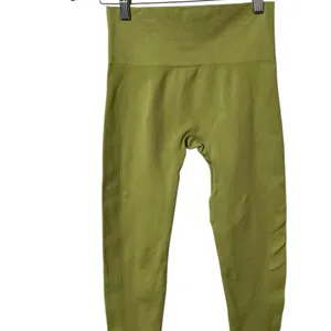 SET ACTIVE Sculptflex Seamless Lime Green Leggings thumbnail 2