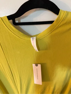 Daily Practice by Anthropologie Nico Tie-Waist Dress medium nwt thumbnail 6