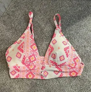 Aerie swimsuit triangle top thumbnail 1