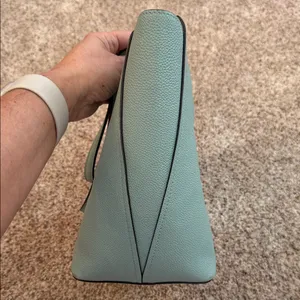 Kate Spade Mint Green Tote Bag thumbnail 5