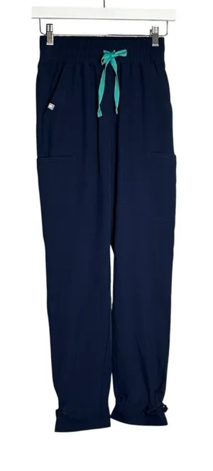 NWOT Figs‎ Women High Waist Fionlite Jogger Scrub Pants Size XXS thumbnail 1