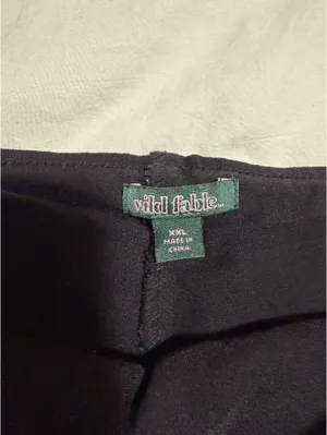 Wild Fable Black Mini Skirt thumbnail 2