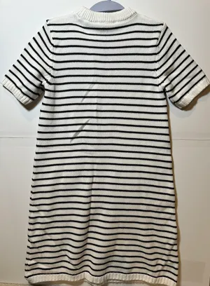 Zara Cotton Sweater Dress thumbnail 3