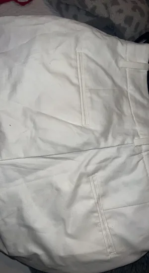 NWT Mary Crafts Pants White Size XS thumbnail 3