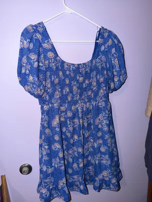 Sienna Sky Floral Dress thumbnail 3