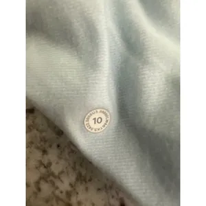 Lululemon Ready to Rulu light blue Joggers pants sz 10 thumbnail 5