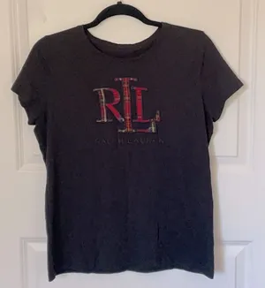 Ralph Lauren Embroidered Logo Tee thumbnail 1