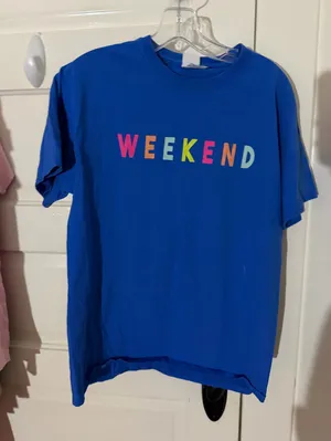 Blue Weekend T-Shirt Women M thumbnail 1