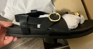 Black sandals  thumbnail 1