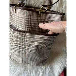 Lauren Ralph Lauren Canvas Tote Bag/Shoulder Bag thumbnail 7