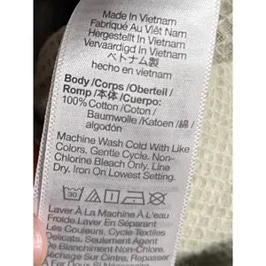 Madewell Waffleback Branner Shirt Jacket Textured Waffle Light Green Size Medium thumbnail 4