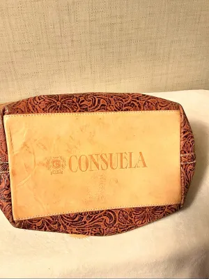 Consuela Classic Tote Floral Brown & Pink thumbnail 8