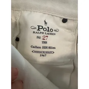 POLO RALPH LAUREN White Womens 27 Callen‎ HR Slim Jeans Aztec Boho Southwest thumbnail 11