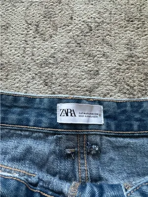 ZARA Jean Skirt Denim thumbnail 2