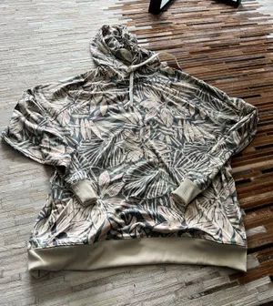 Feat flow tech hoodie Gray Size L thumbnail 1