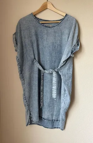 ALLSAINTS Sonny Tencel Dress Size XS thumbnail 1