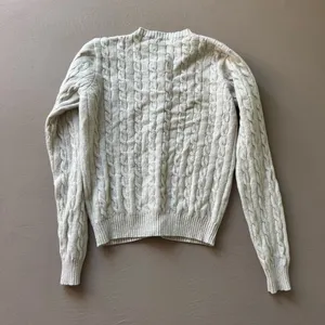 Brandy Melville OLSEN WOOL CABLE KNIT CARDIGAN thumbnail 7