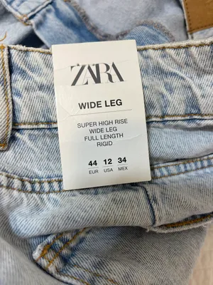 ZARA Super High Rise Wide Leg Jeans thumbnail 3