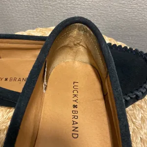 Lucky Brand Analyse womens blue-green loafers size 7 thumbnail 8