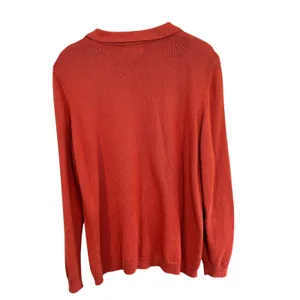 Alfred Dunner Panda Bamboo Embroidered Sweater Coral Ramie Cotton XL 6349 thumbnail 3