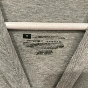 Grey Duquesne Short Sleeve Tee Gray Size M thumbnail 4