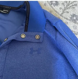Under Armour Men’s Polo in Vibrant Blue thumbnail 2