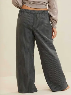 NWT Aerie Stripe Trouser thumbnail 2