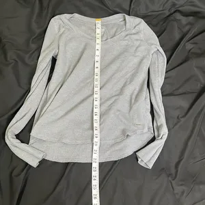 Hollister Gray Long Sleeve Shirt thumbnail 4