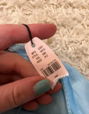 Victorias Secret Sleeping Top Size Medium thumbnail 4