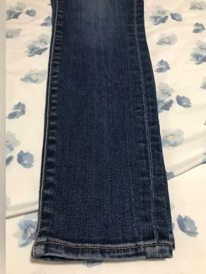 J crew women Skinny Leg Jeans Low Waist size 24/26 True Color Is Pic 10. thumbnail 6
