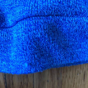 Sabo Skirt EUC Women's Bright Blue Sleeveless Drape Back Sweater Size XS thumbnail 6
