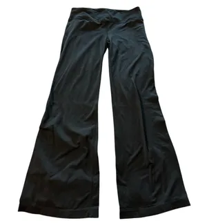 Gap Body Fit women's medium black power flare leggings thumbnail 1