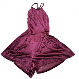 Windsor Sprakly Burgundy Romper thumbnail 1