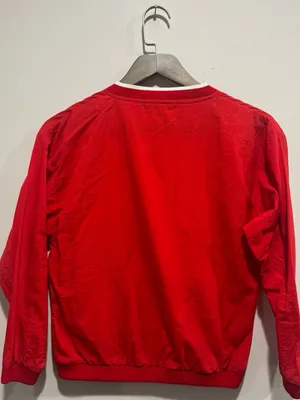 Vintage Pebble Beach Golf Links Embroidered V-Neck Windshirt Classic vintage thumbnail 4