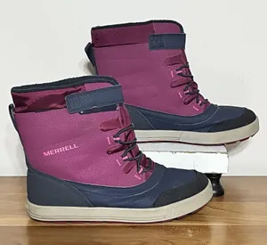 Merrell Boots Snow Storm Ankle Boot Waterproof Insulated Women's Size 7‎ thumbnail 1