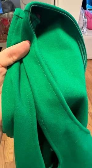 superdown Nava Assymetrical Mini Dress in Kelly Green thumbnail 4