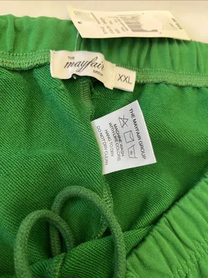 The MayFair Green Jogger Pants - Women's Casual Sweatpants thumbnail 3