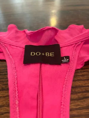 DO+BE HOT PINK DRESS thumbnail 3